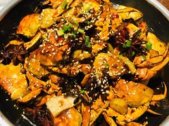 油闷大闸蟹-一棠龙虾•王牌虾球(光谷天地店)