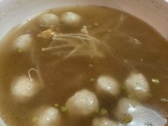 黄花鱼丸汤-毓聪妈妈菜(合肥路店)