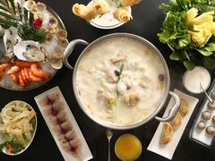 海鲜火锅-悦橙烤肉海鲜自助(中央大街店)