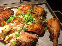 绿茶葱香烤鸡-绿茶餐厅(深圳龙华天虹购物中心店)