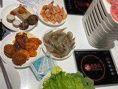 -鼎香缘海鲜自助火锅烤肉(锦辉购物广场店)