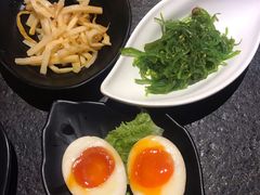 溏心鸡蛋-神户赤童日式烤肉伙伴(东直门店)