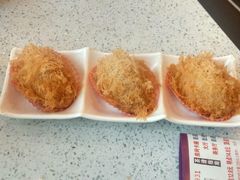 [特]蜂巢炸芋角-又一间茶点轩(百汇广场店)