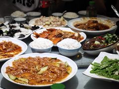 -天津乾毓德饭庄·清真传统炒菜·海鲜烧烤(咸阳路店)