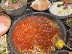 -山城棒棒军手作火锅·天花板手撕水牛鲜毛肚(北京店)