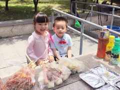-吴淞炮台湾湿地森林公园烧烤区