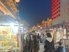-敦煌夜市