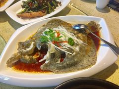 清蒸多宝鱼-铜锣湾·有麝自然香(重庆新天地店)