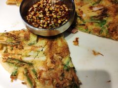 海鲜饼-老炉家木炭烤肉(长江国际店)