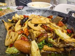 -天天向上素食餐厅(五台山店)