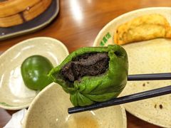 黑芝麻青团-李记清真馆(打钉巷店)