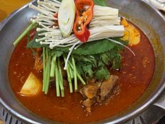 -喇喇排骨火锅·传统韩式脊骨汤(望京西园总店)