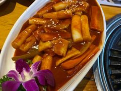 韩式炒年糕-唯成•韩国炭火烤肉 유성고기