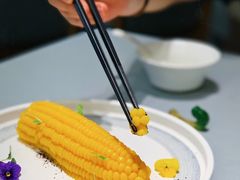 芒果玉米冻-南景饭店(万家丽路店)
