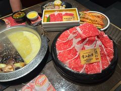 -一绪に和牛寿喜烧(罗湖益田假日店)