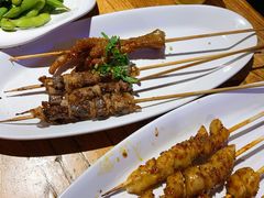 烤面筋-花腰餐吧Bistro烧烤 傣味(传媒大学店)