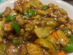 小份肉段烧茄子-嘎吧锅私家菜馆(新村十区店)