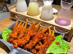 -冰川冷面·延边菜·炭烤串(观前店)