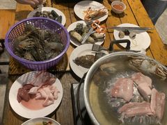 -芭提雅Amporn Seafood自助餐厅