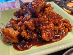 糖醋里脊-新白鹿餐厅(虹桥南丰城店)