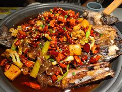 怪味烤鮰鱼-味妙烤鱼吧(回龙观店)
