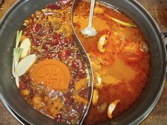 菌汤鸳鸯锅-楠火锅(西单店)