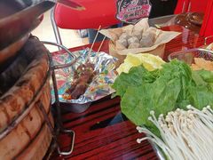 -沙胆彪炭炉牛杂煲(成都玉林店)