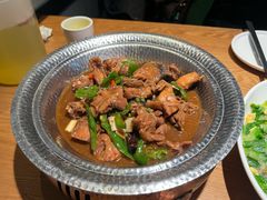 临沂炒鸡-吕氏疙瘩汤·新鲁菜(济南万象城店)