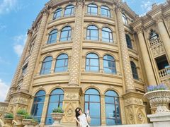 -东港音乐喷泉广场