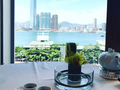 靠窗位-龙景轩(香港四季酒店)