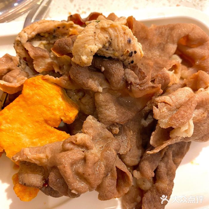 龍歌自助小火锅(城阳万象汇店)黑椒鸡柳图片