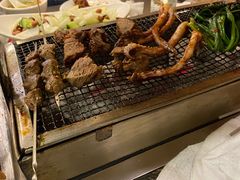 -腾格勒烤羊腿