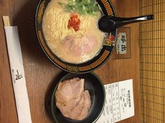 豚骨拉面-一兰拉面(新宿中央东口店)