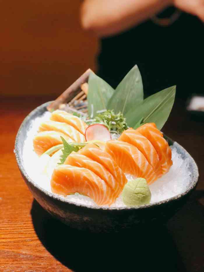 松子日本料理(白家庄店)-"本人第一次吃松子,看大众点评网上评价还不.