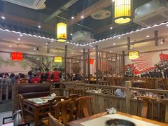 大堂-渝宗老灶火锅(时代天街店)