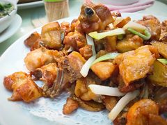 蚝油干逼鸡-腰记饭店(龙源路店)