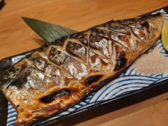烤青花鱼-吟松日式料理(莘庄店)