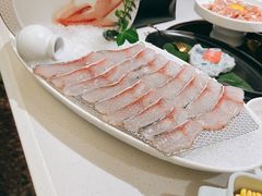 蝴蝶斑鱼片-川越泰火锅(吉利大厦店)