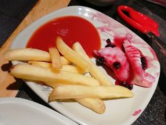 -九寸钉自助·炭火烤肉烧烤(欧乐时尚广场店)