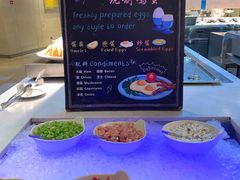 自助取餐区-杭州钱江新城万怡酒店-西餐厅