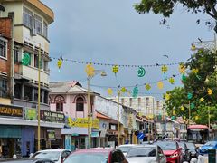 -槟城街头艺术街区