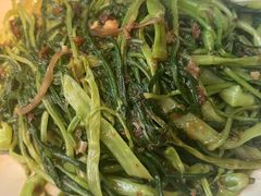 马拉盏炒通菜-大头虾越式风味餐厅(光明广场店)