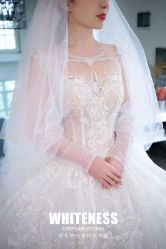 点击看大图 -纯色时光婚纱艺术馆WHITE