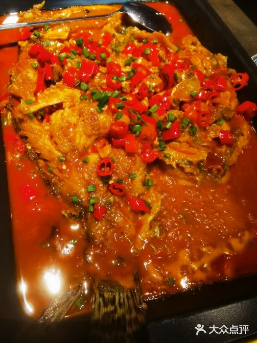 芙蓉十九·新湘菜香煎臭鳜鱼图片