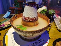 -姑妈嫁妆涮羊排专业火锅(中央大街一店)