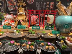 -亚马逊蒸汽活海鲜自助(LCM置汇旭辉广场店)