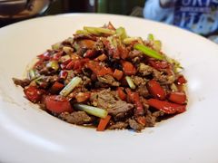 小炒黄牛肉-湘阁里辣(南岭购物广场店)