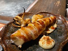 鱿鱼-三川·十酒Izakaya(南昌路店)