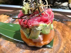 牛油果海鲜塔塔-森味薪火烧•烧鸟居酒屋•日本料理(望京店)