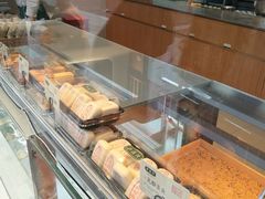 面包甜点陈列柜-泸溪河桃酥(浦口天悦城店)
